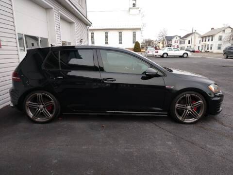 2015 Volkswagen Golf GTI for sale at VILLAGE SERVICE CENTER in Penns Creek PA