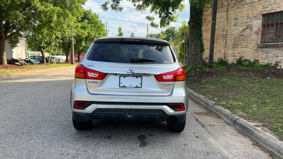 2018 Mitsubishi Outlander Sport for sale at East Auto Sales LLC in Raleigh, NC