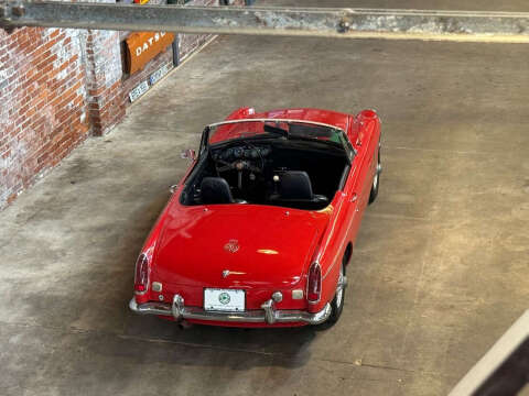 1969 MG MGB