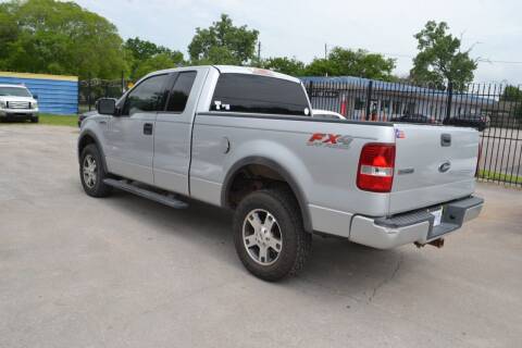 2004 Ford F-150 for sale at Preferable Auto LLC in Houston TX