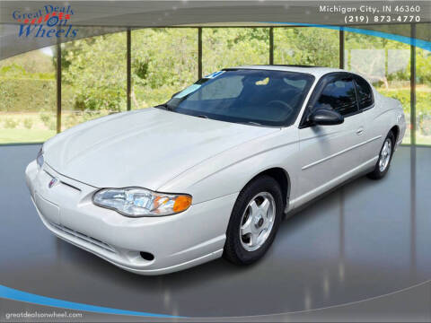 2004 Chevrolet Monte Carlo LS