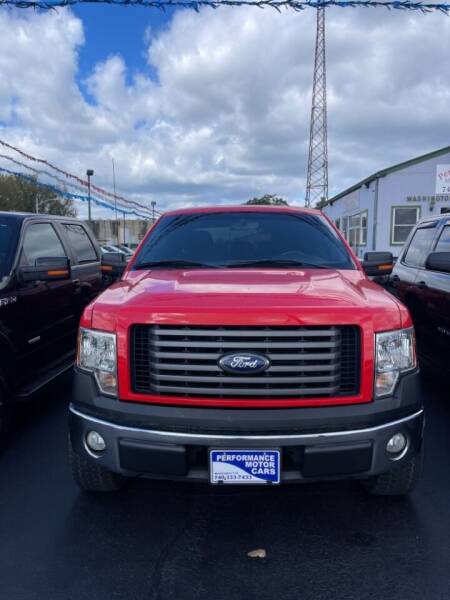 2011 Ford F-150 for sale at Performance Motor Cars in Washington Court House OH
