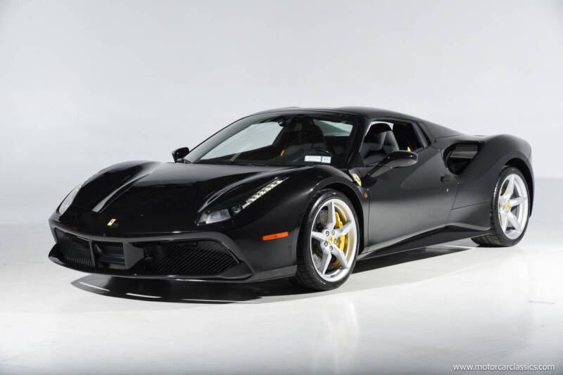 2016 Ferrari 488 Spider