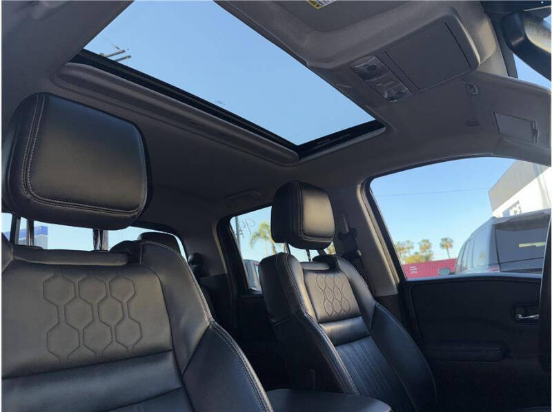 2022 Nissan Frontier