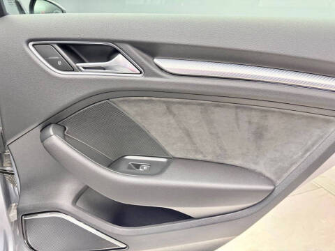 2018 Audi RS 3 2.5T quattro