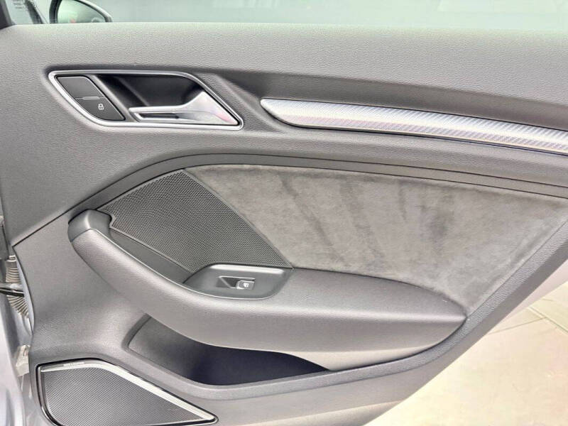 2018 Audi RS 3 2.5T quattro