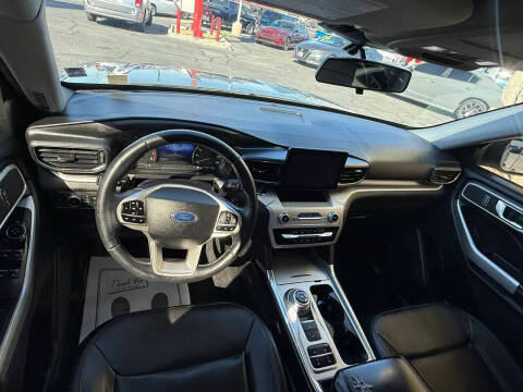 2020 Ford Explorer XLT