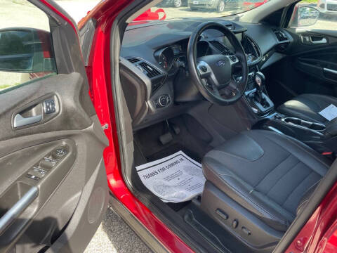 2015 Ford Escape Titanium