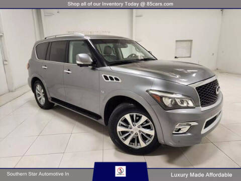 2015 Infiniti QX80 for sale at Southern Star Automotive, Inc. in Duluth GA