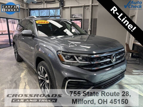 2022 Volkswagen Atlas for sale at Crossroads Car and Truck - Crossroads Car & Truck - Milford in Milford OH