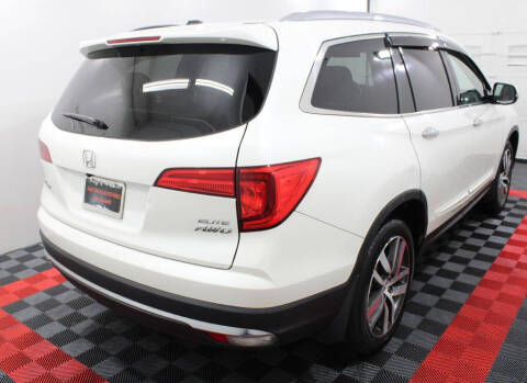 2017 Honda Pilot Elite