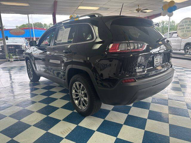 2019 Jeep Cherokee Latitude Plus