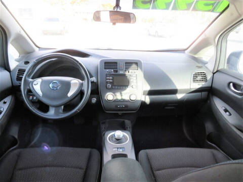 2014 Nissan LEAF S