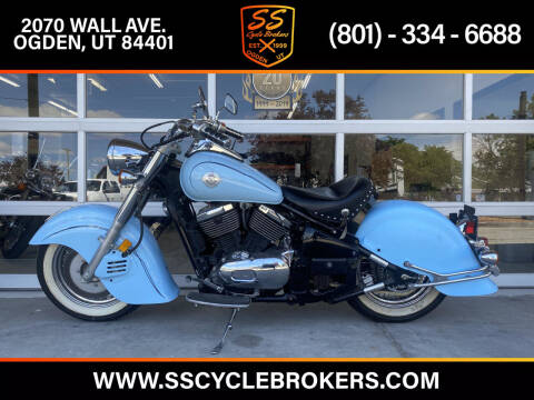 2001 Kawasaki VN800-E1 Vulcan Drifter for sale at S S Auto Brokers in Ogden UT