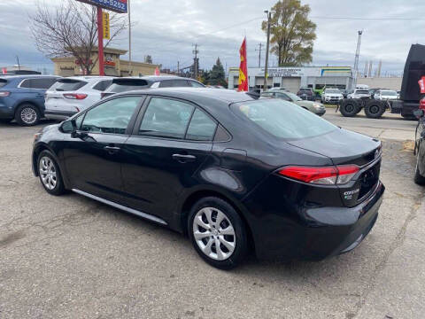 2021 Toyota Corolla LE