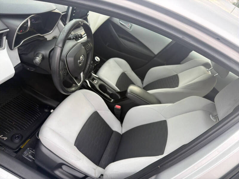 2019 Toyota Corolla Hatchback SE