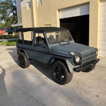 1991 Mercedes-Benz G-Class