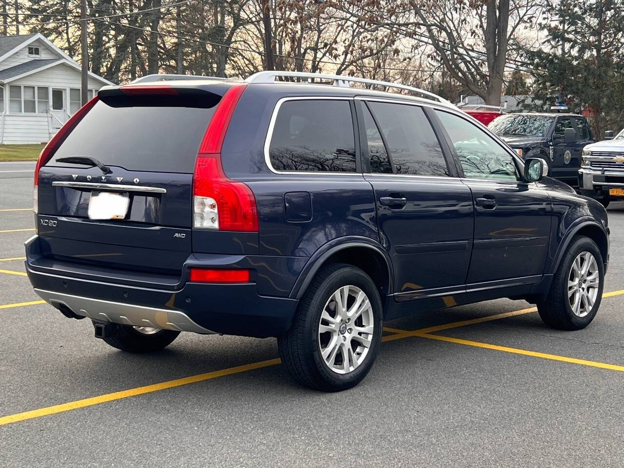 2013 Volvo XC90 for sale at Mohawk Motorcar Company in West Sand Lake, NY