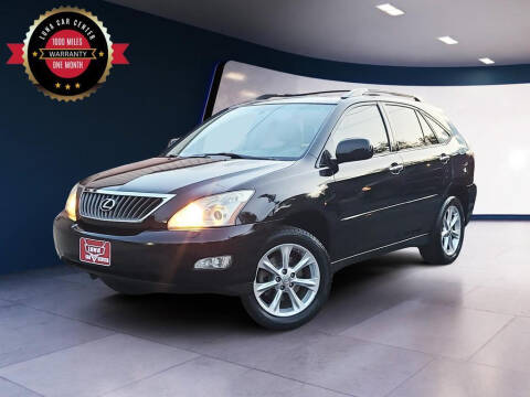 2009 Lexus RX 350 for sale at LUNA CAR CENTER in San Antonio TX