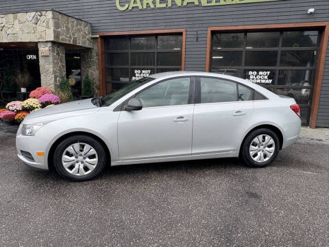 2012 Chevrolet Cruze LS