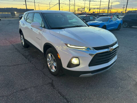 2021 Chevrolet Blazer for sale at M-97 Auto Dealer in Roseville MI