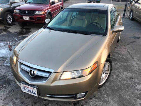 2008 Acura TL for sale at 101 Auto Sales in Sacramento CA