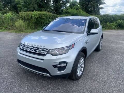 2018 Land Rover Discovery Sport for sale at JOE BULLARD USED CARS in Mobile AL