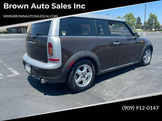 2009 MINI Cooper Clubman for sale at Brown Auto Sales Inc in Upland CA