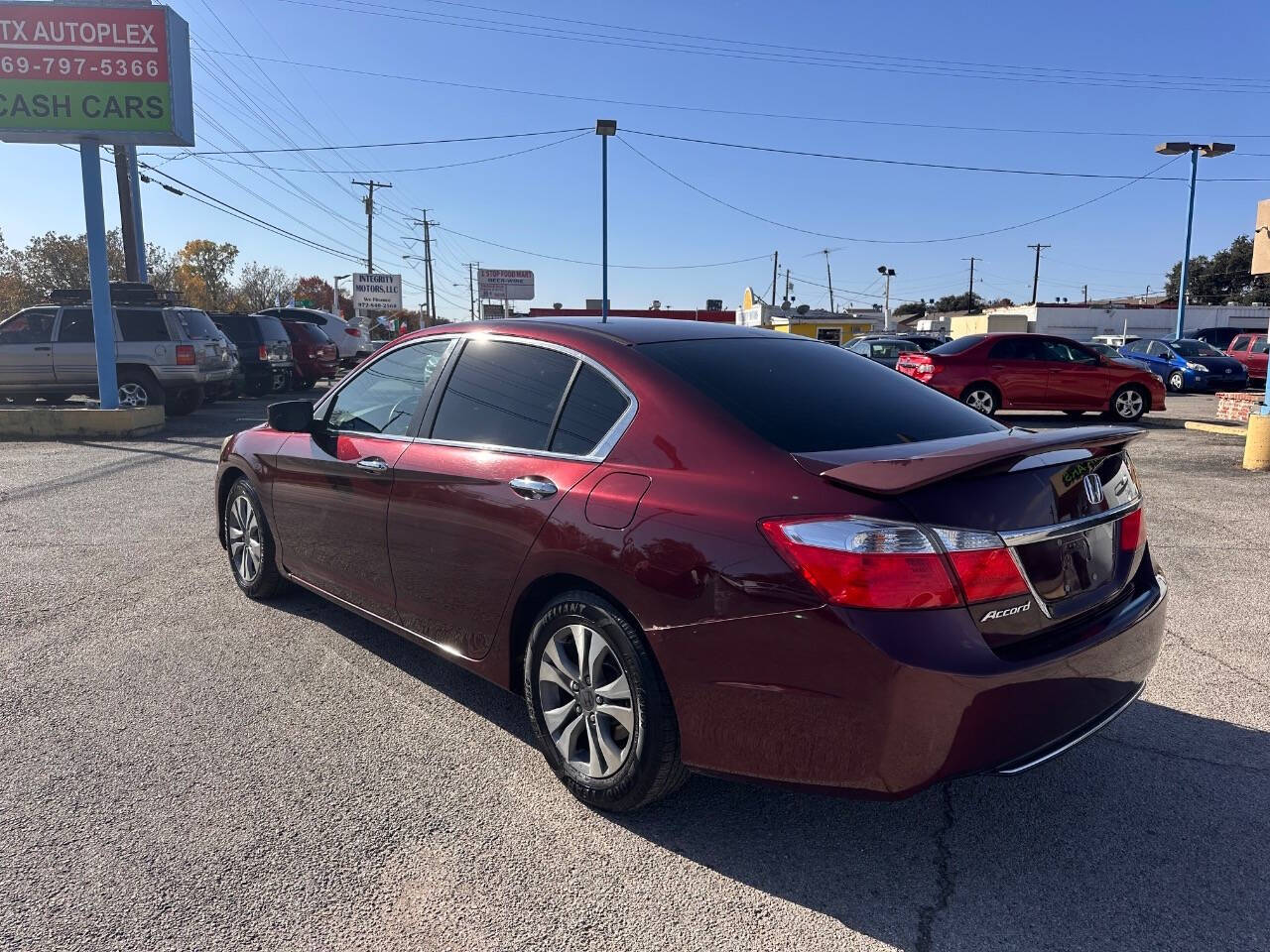 2014 Honda Accord for sale at Broadway Auto Sales in Garland, TX