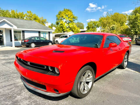 2019 Dodge Challenger SXT