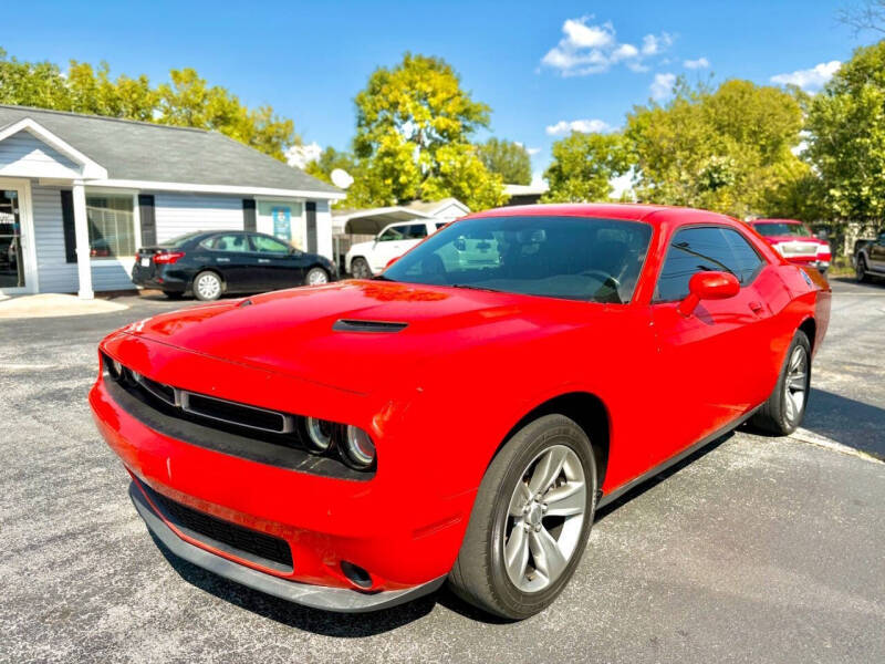 2019 Dodge Challenger SXT
