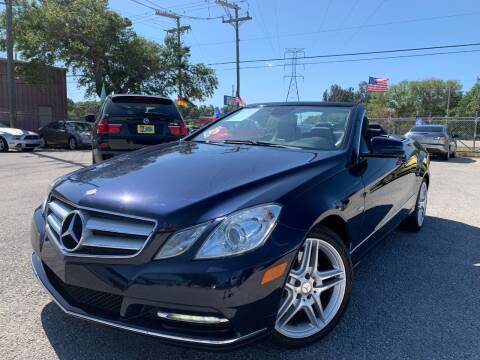 2012 Mercedes-Benz E-Class for sale at Das Autohaus Quality Used Cars in Clearwater FL