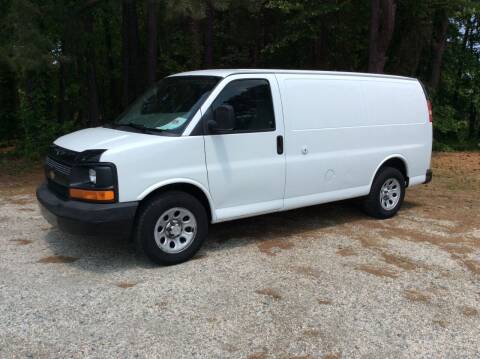 2010 Chevrolet Express for sale at ABC Cars LLC in Ashland VA
