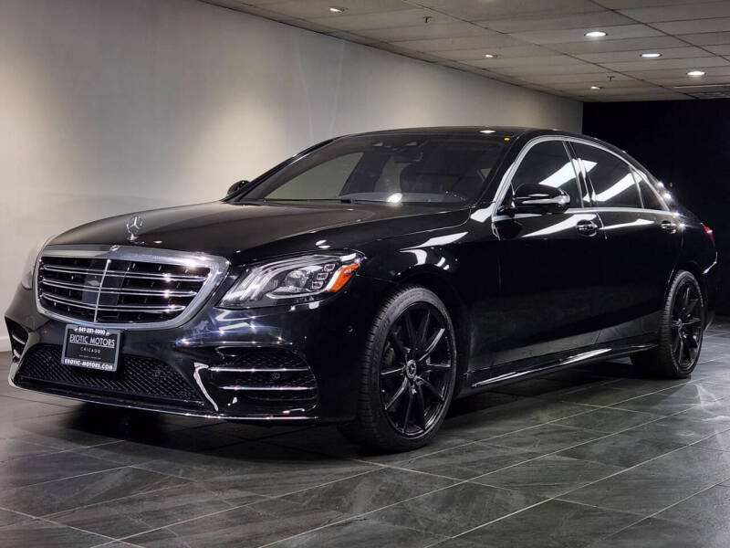 2019 Mercedes-Benz S-Class S 560 4MATIC