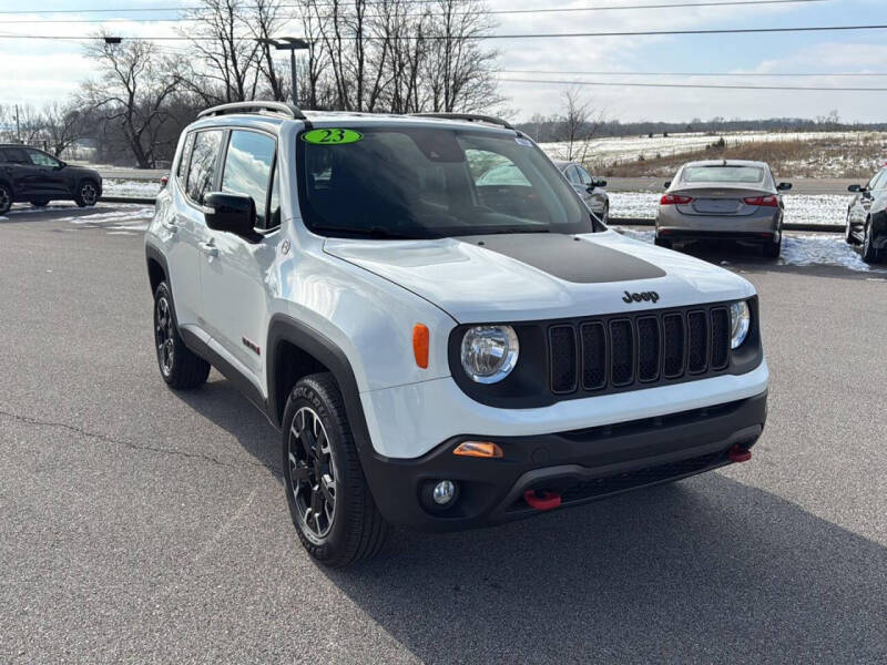 2023 Jeep Renegade Trailhawk