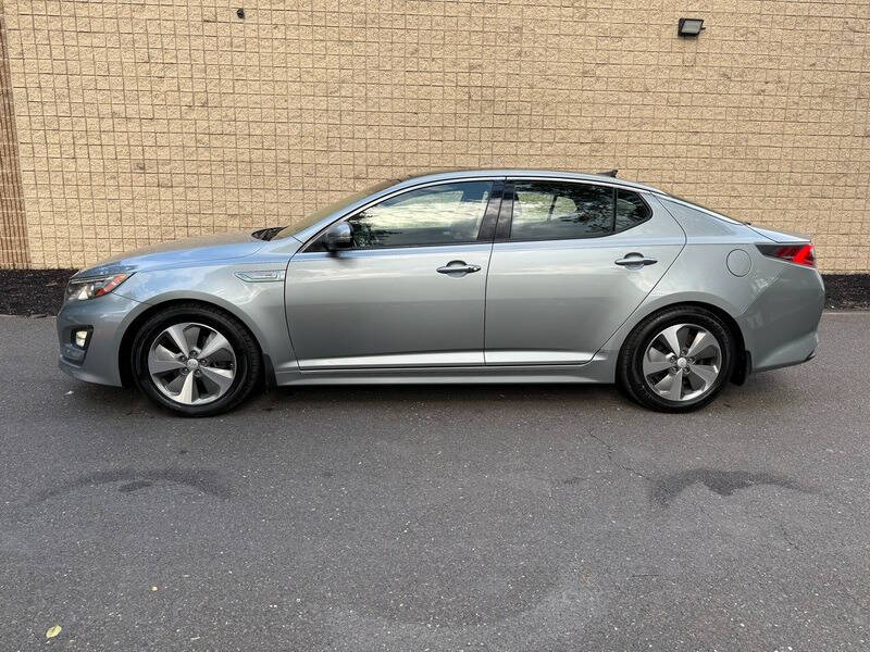 2016 Kia Optima Hybrid EX