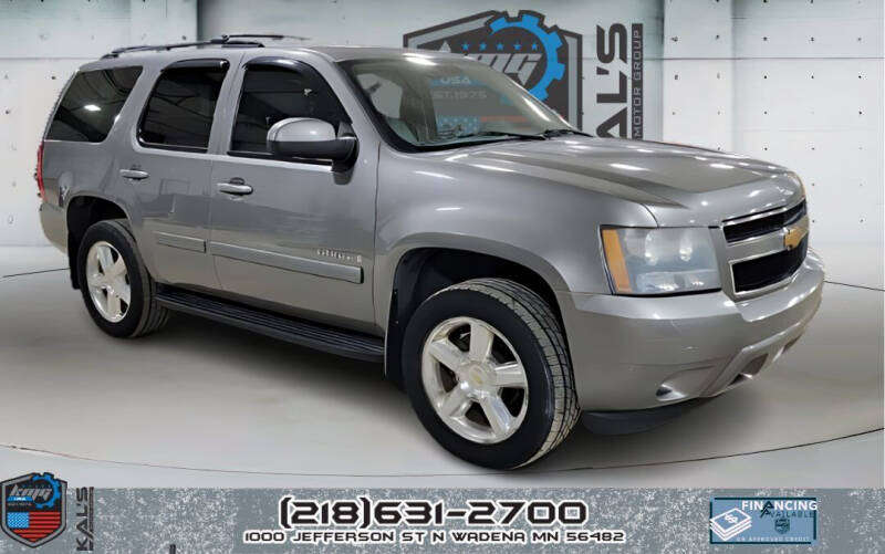 2007 Chevrolet Tahoe for sale at Kal's Motor Group Wadena in Wadena MN