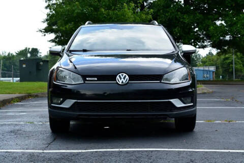 2017 Volkswagen Golf Alltrack TSI S 4Motion