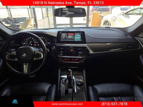 2018 BMW 5 Series M550i xDrive