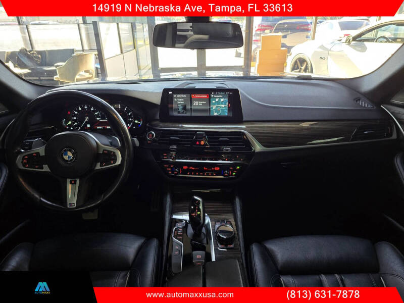 2018 BMW 5 Series M550i xDrive