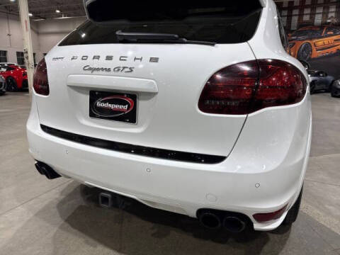 2013 Porsche Cayenne GTS