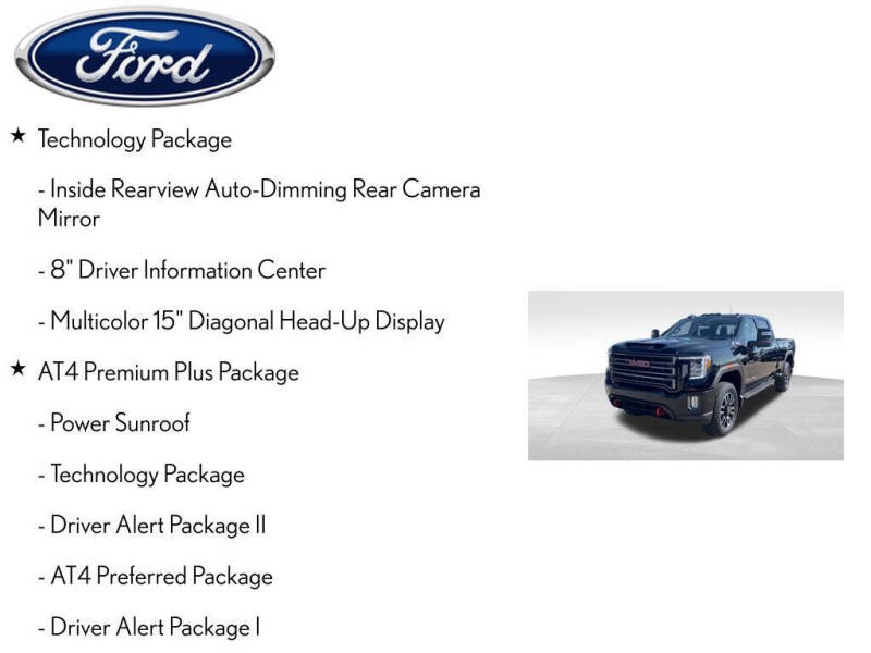 2023 GMC Sierra 2500HD