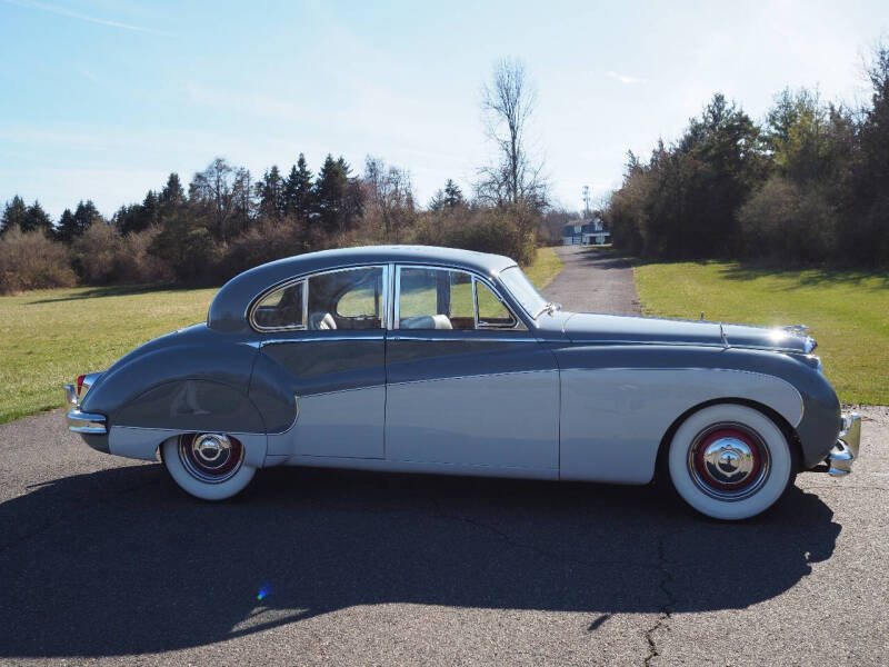 1960 Jaguar Mark IX