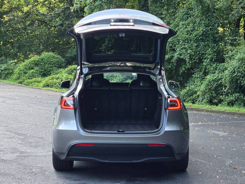 2025 Tesla Model Y Long Range