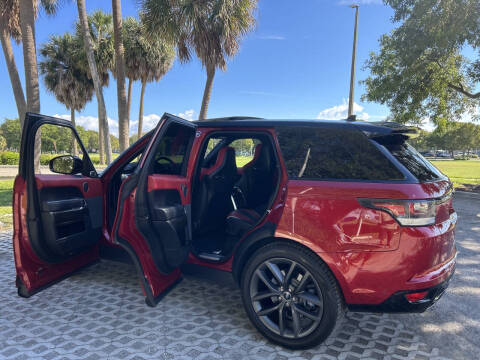 2016 Land Rover Range Rover Sport SVR