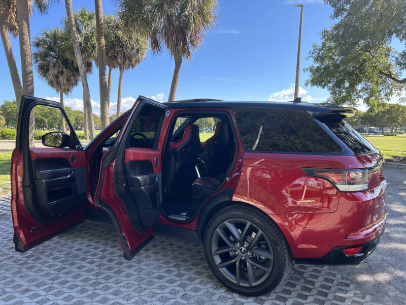 2016 Land Rover Range Rover Sport SVR