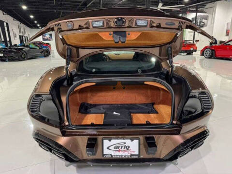 2025 Aston Martin Vanquish