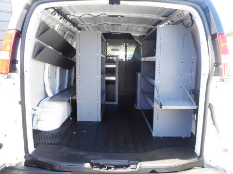 2016 Chevrolet Express 2500