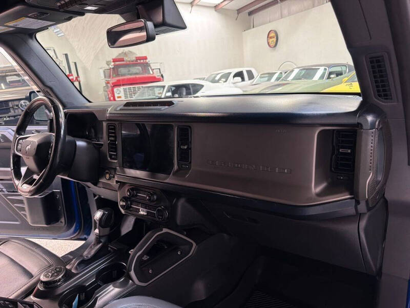 2021 Ford Bronco First Edition Advanced