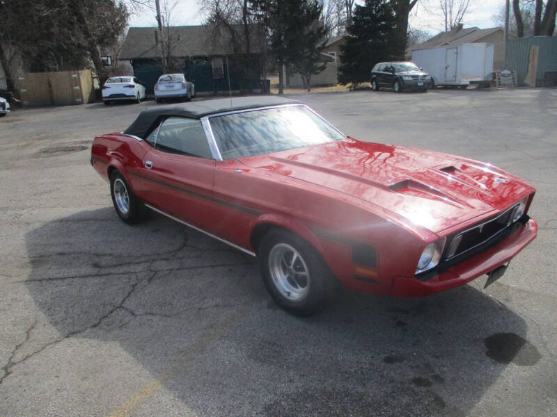 1973 Ford Mustang